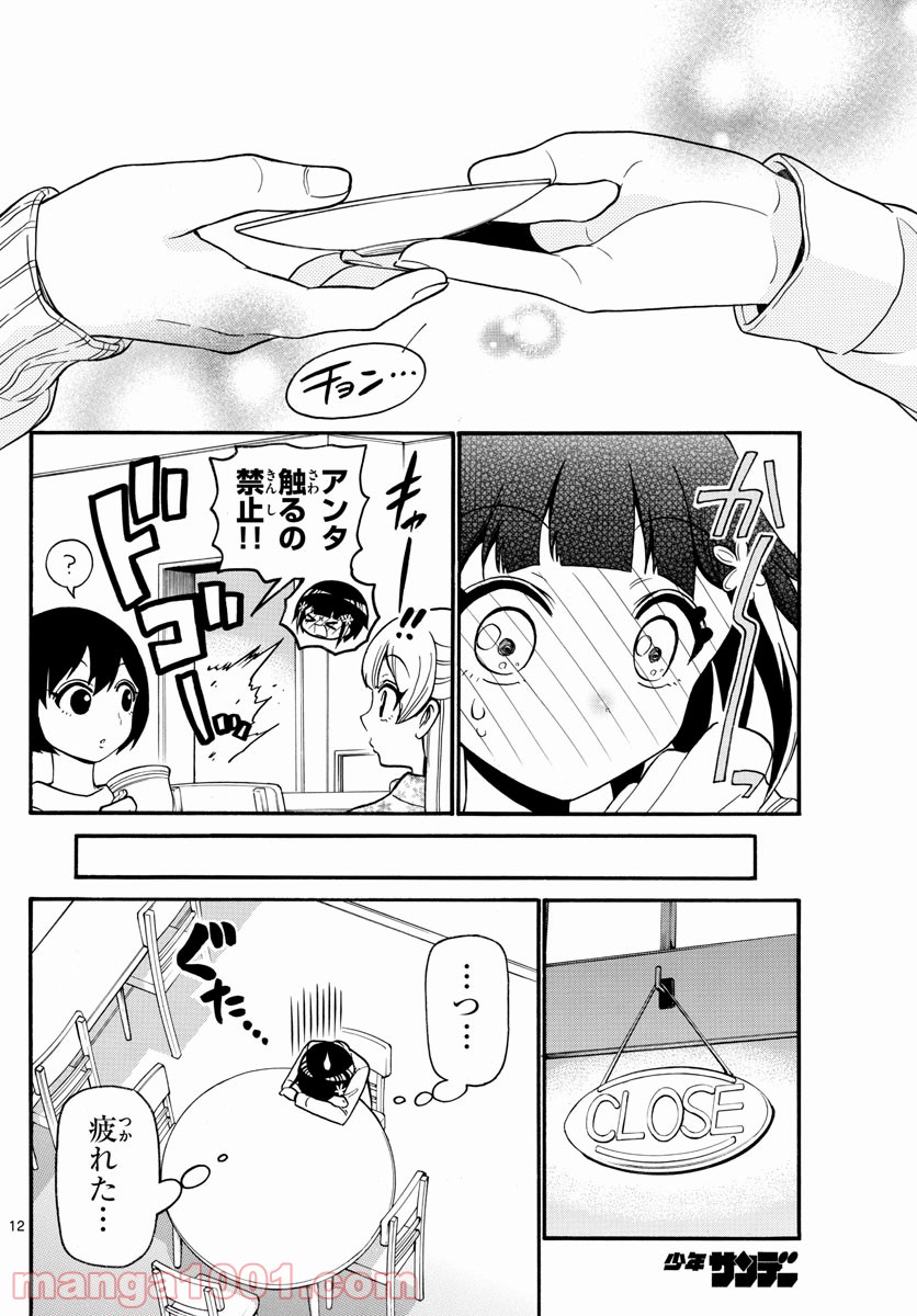 FIRE RABBIT!! (ファイヤーラビット) - 第44話 - Page 12