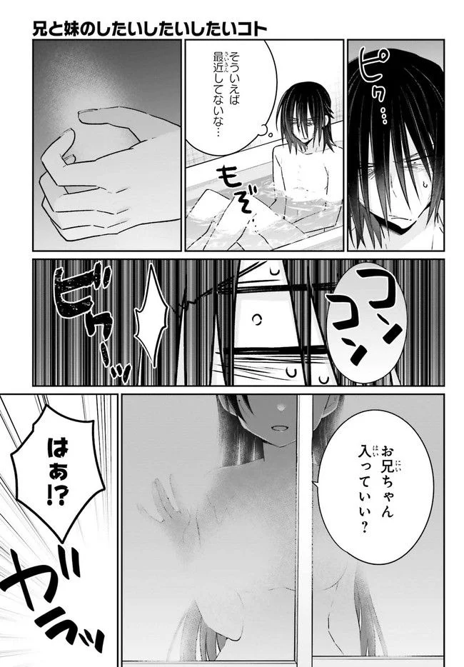 兄と妹のしたいしたいしたいコト 第7.1話 - Trang 15