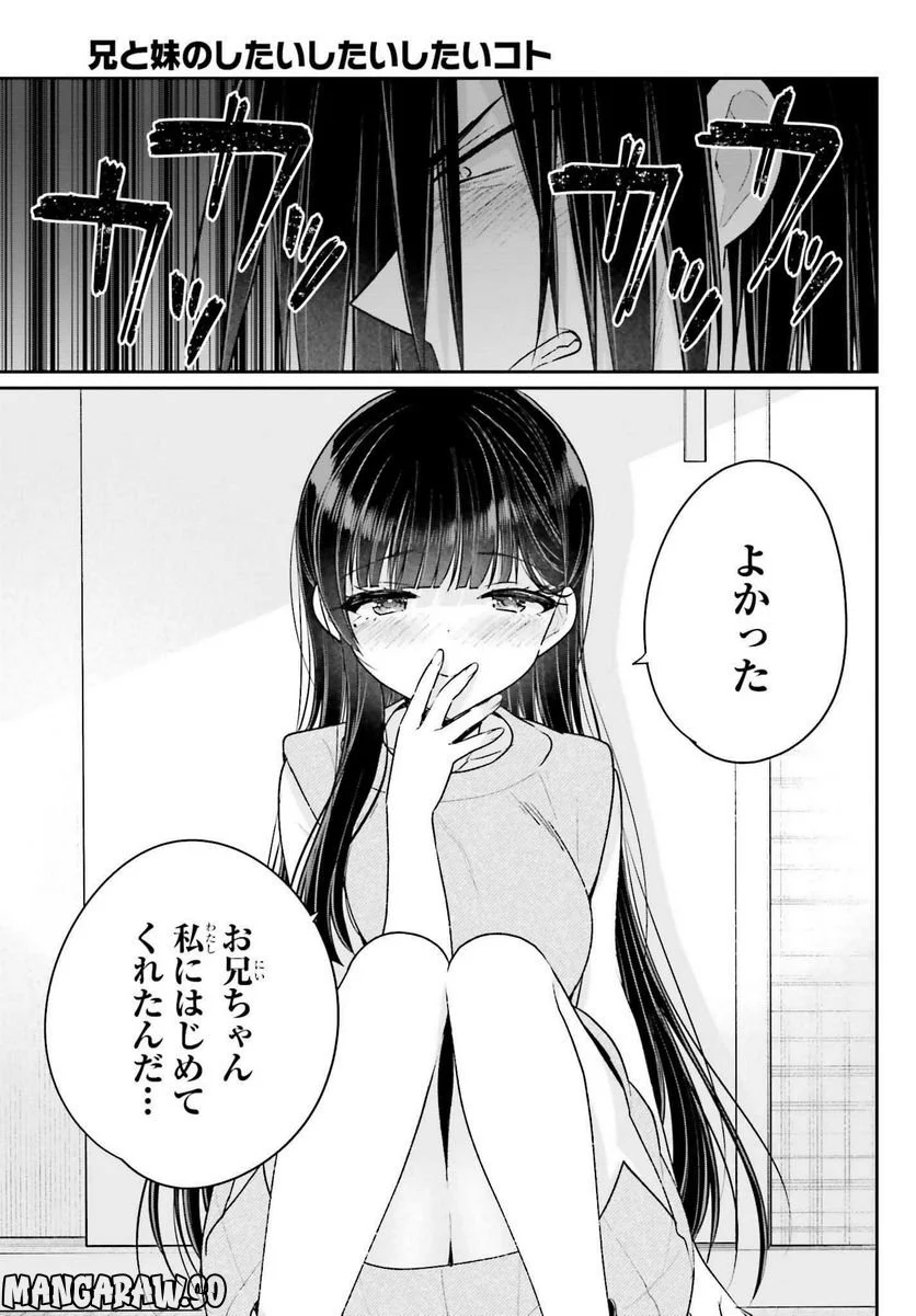 兄と妹のしたいしたいしたいコト - 第13話 - Page 11