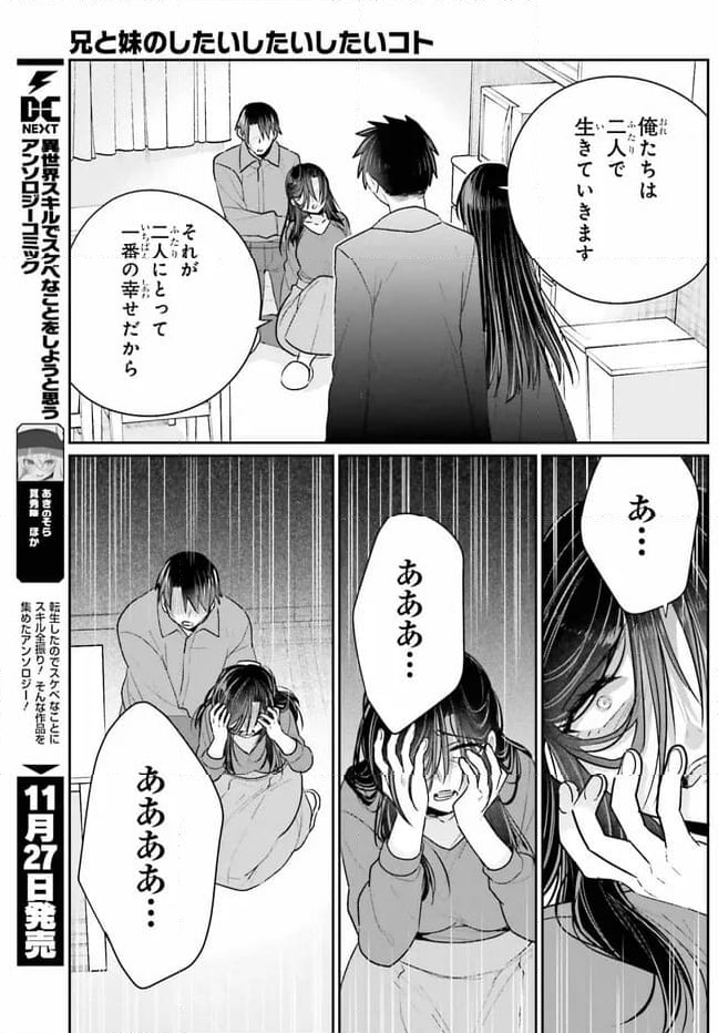 兄と妹のしたいしたいしたいコト 第17.3話 - Trang 6