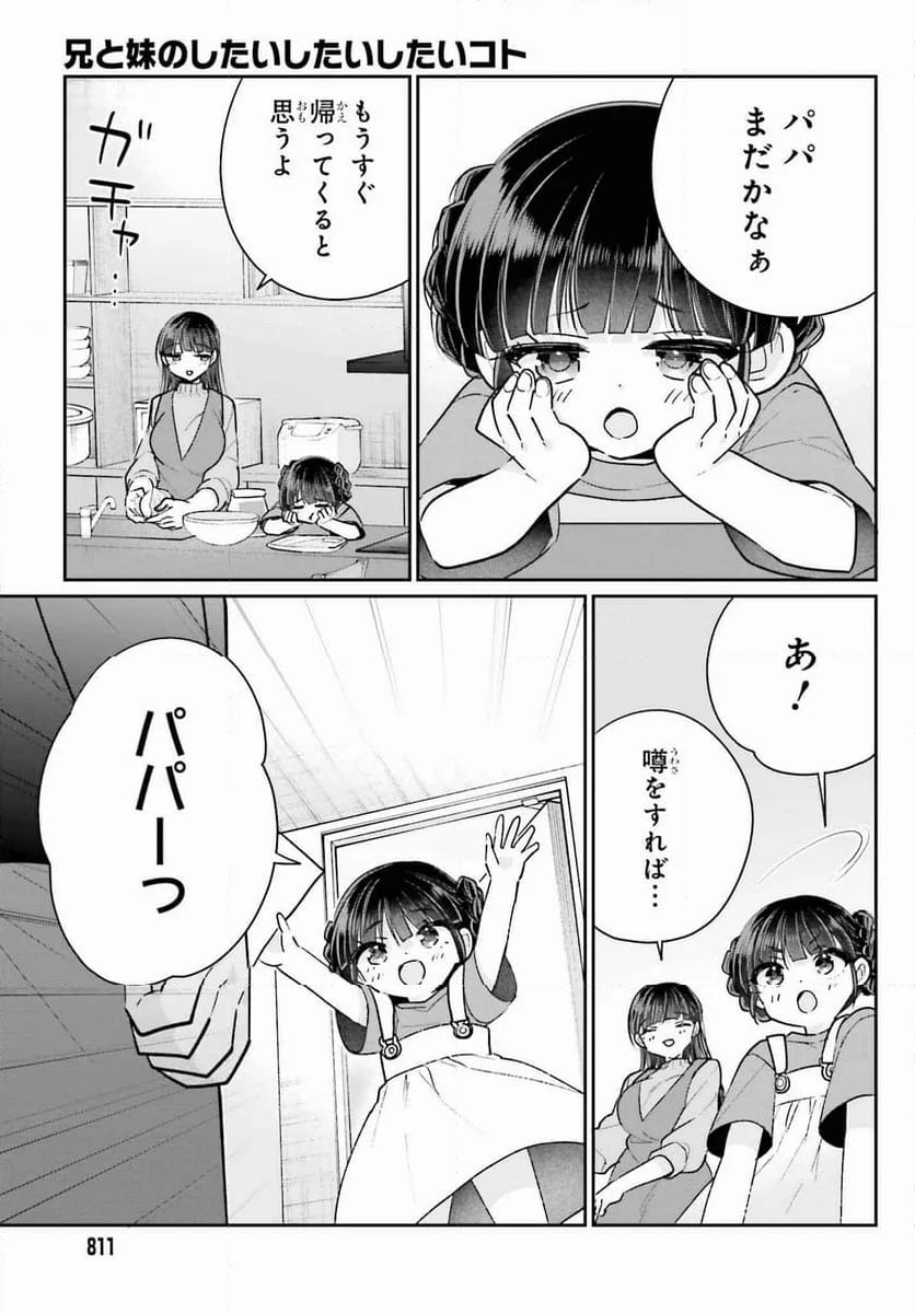 兄と妹のしたいしたいしたいコト - 第18話 - Page 17