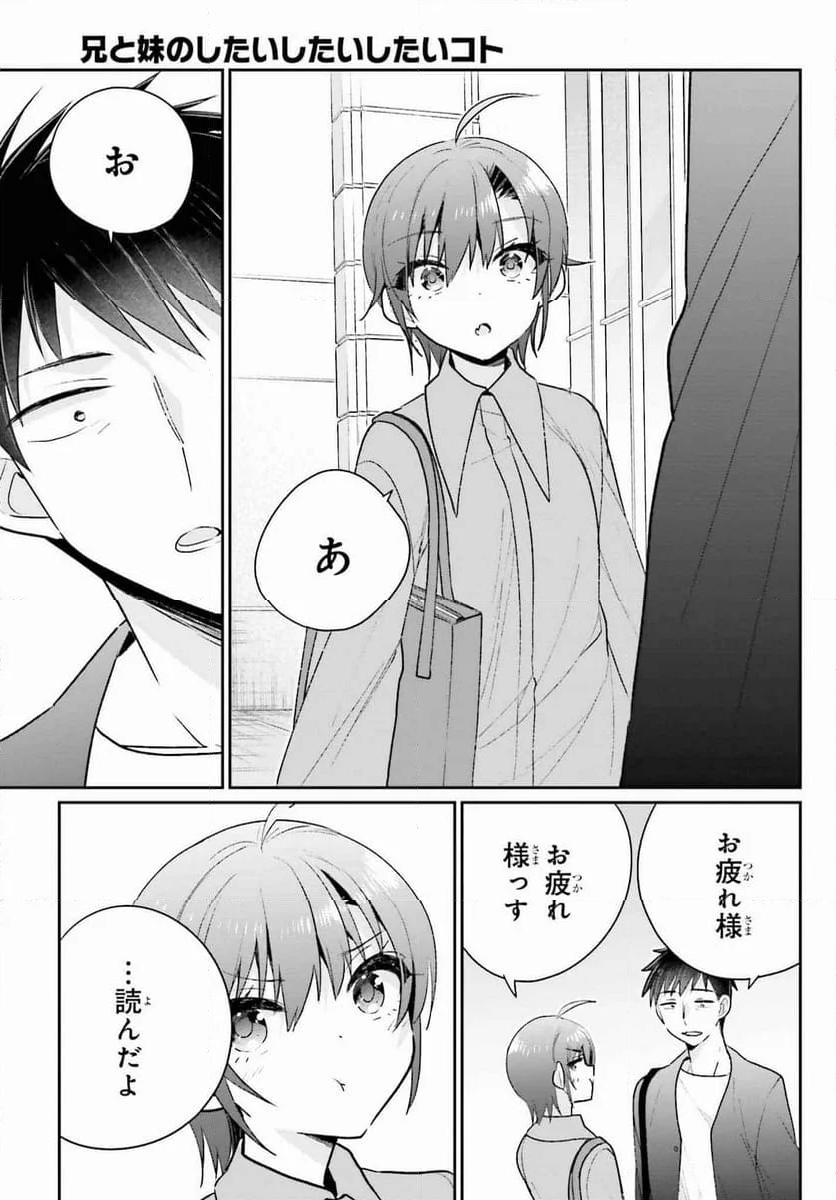 兄と妹のしたいしたいしたいコト - 第18話 - Page 5