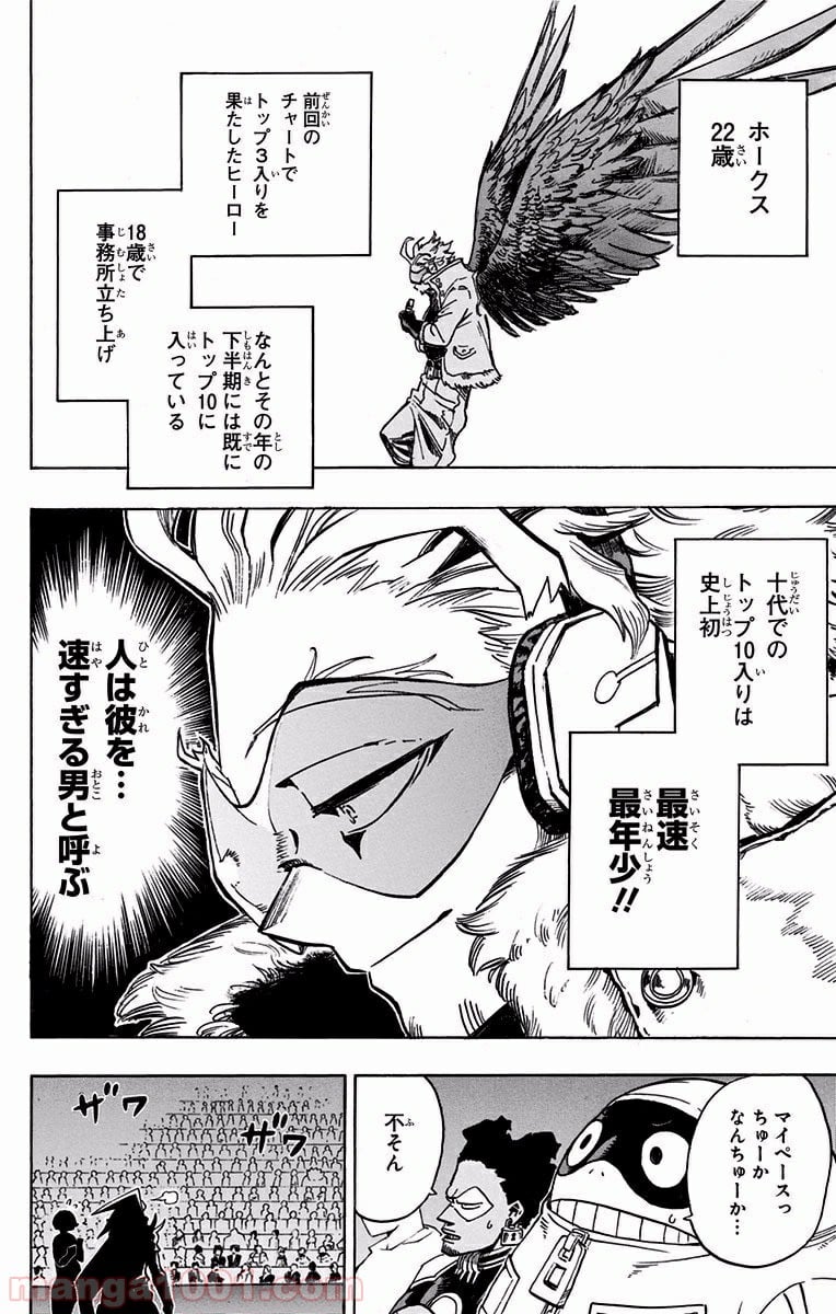 僕のヒーローアカデミア - 第185話 - Page 8