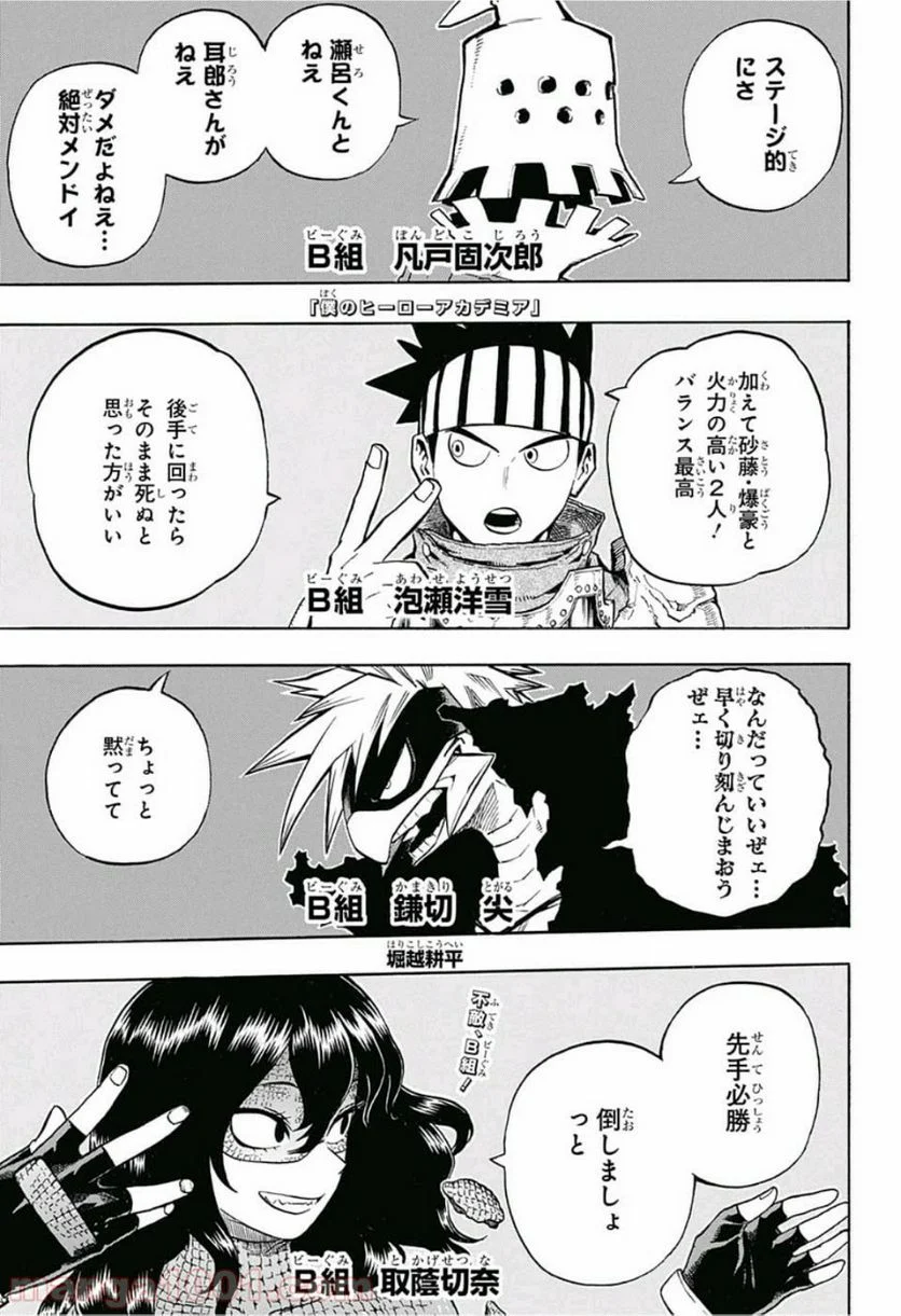 僕のヒーローアカデミア - 第207話 - Page 1