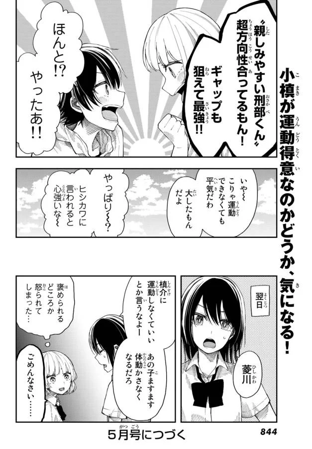 将来的に死んでくれ - 第20話 - Page 24