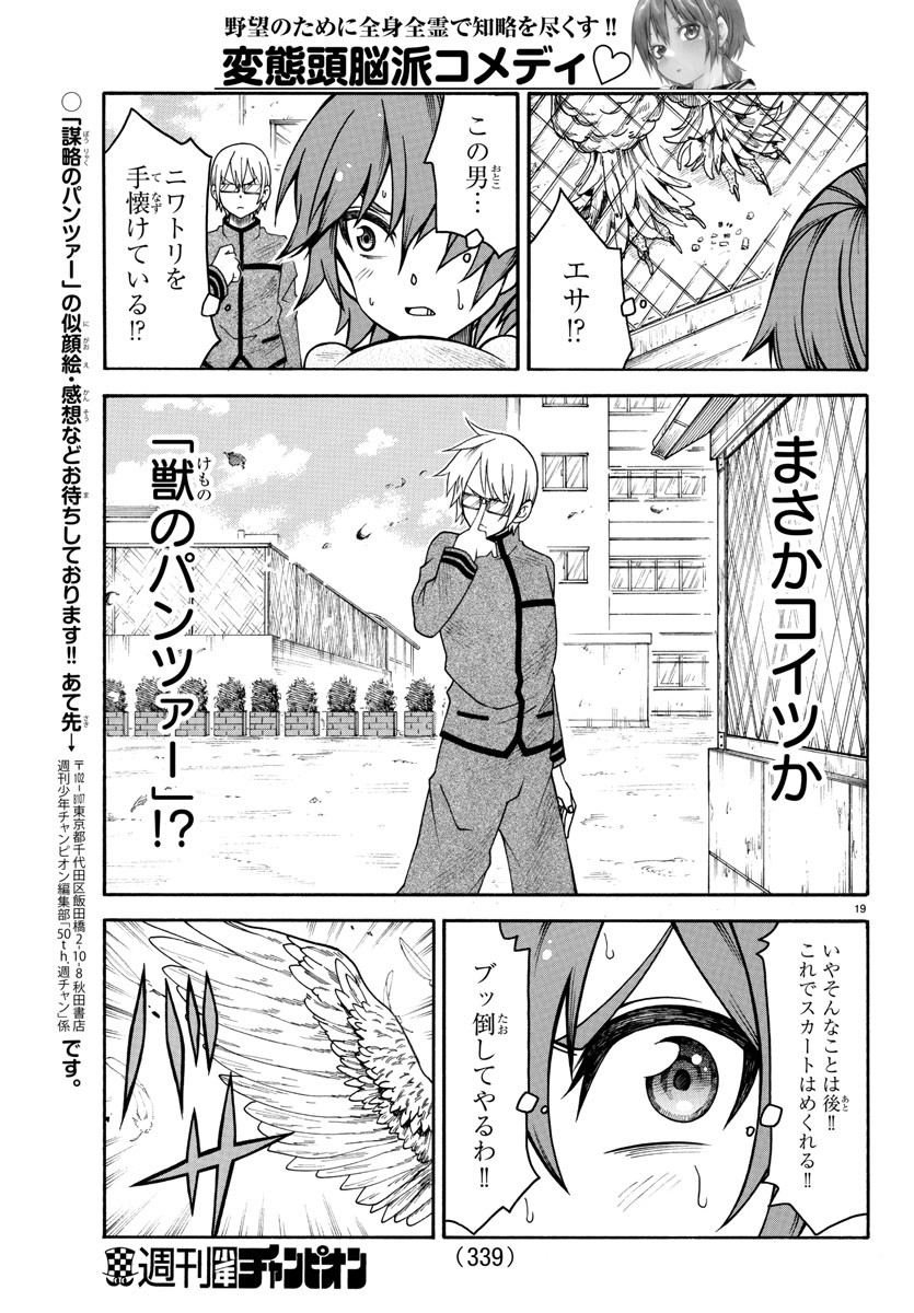 謀略のパンツァー - 第16話 - Page 19