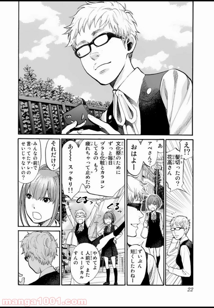 アゲイン!! - 第100話 - Page 3