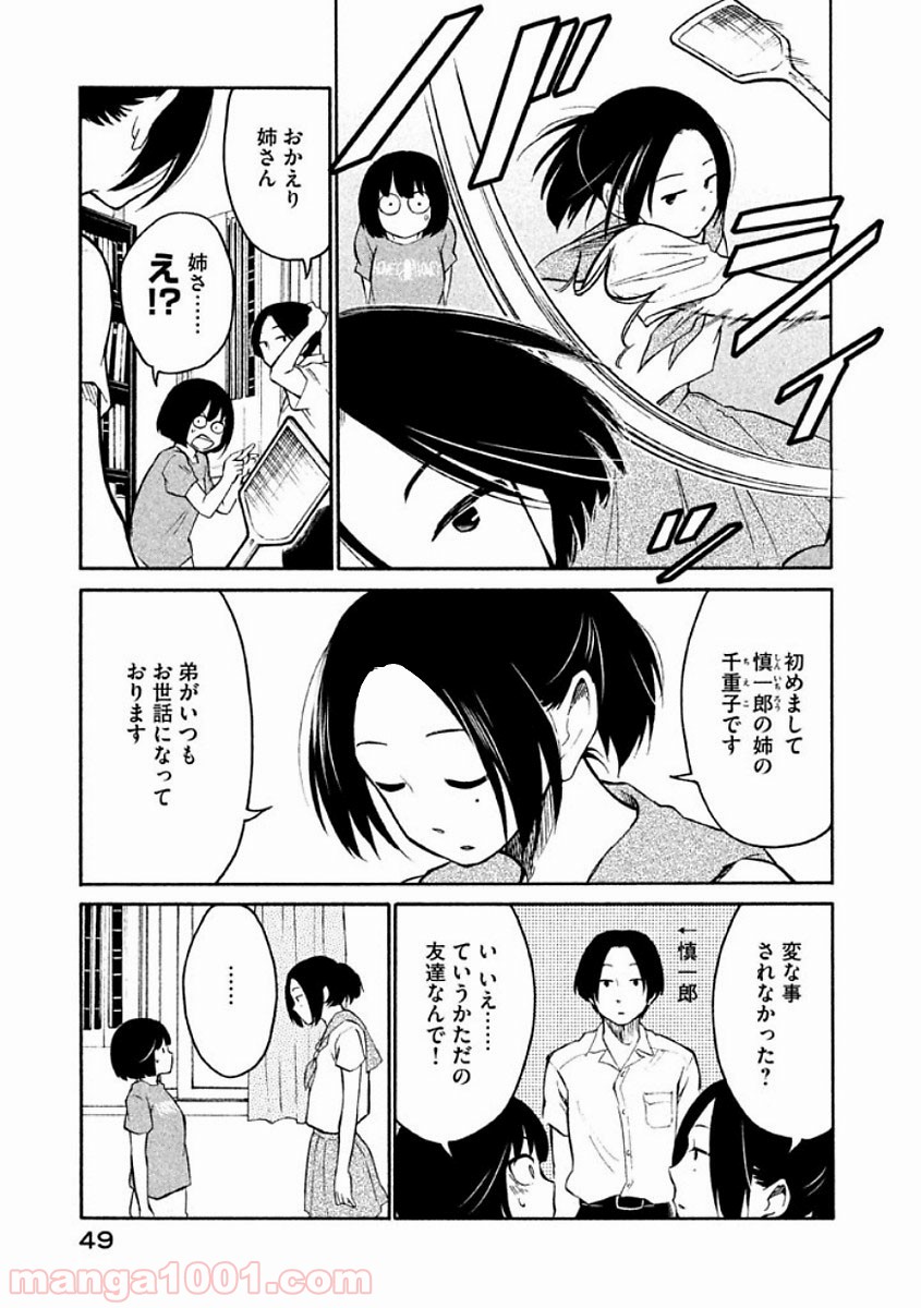 大上さん、だだ漏れです。 - 第8話 - Page 15