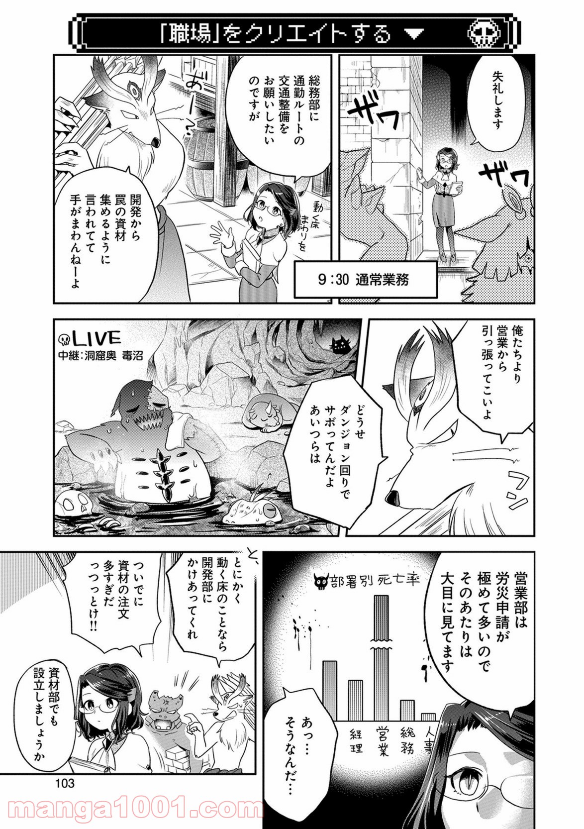 魔王の秘書 - 第8話 - Page 5