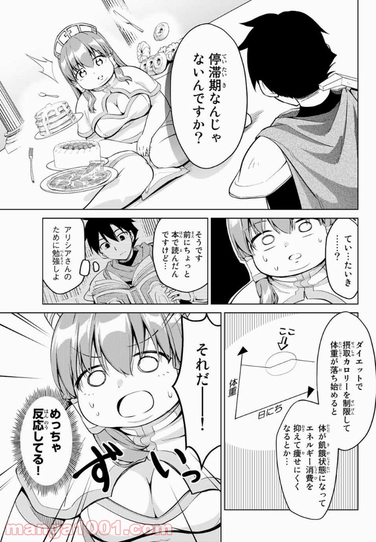 アリシアさんのダイエットクエスト - 第15話 - Page 17