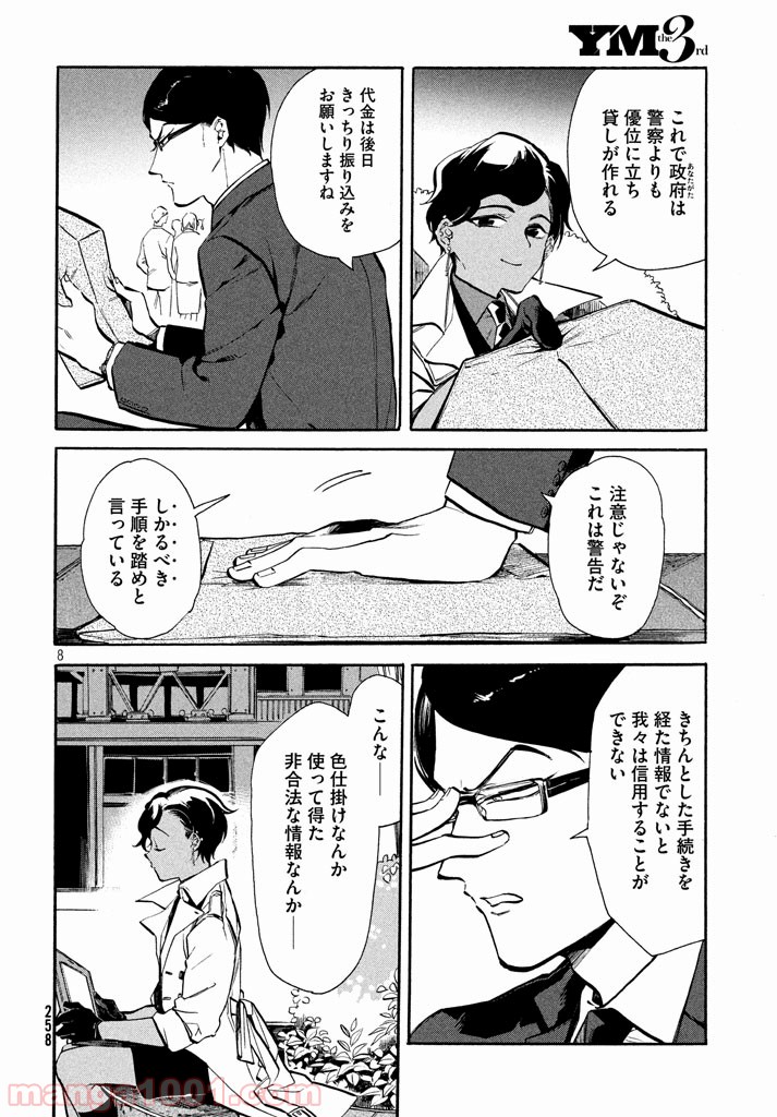 HUMINT – ヒューミント - 第6話 - Page 8