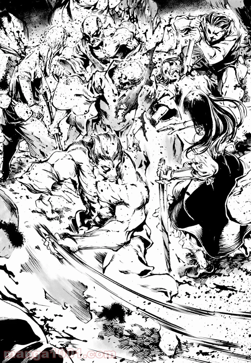 終末のノスフェラトゥ 第14話 - Trang 21