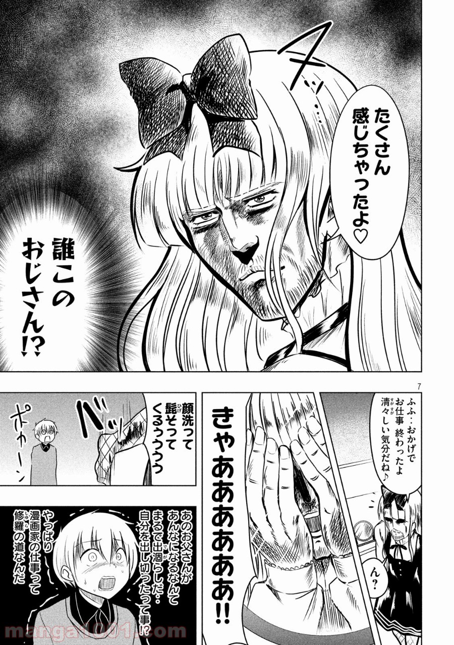 変な知識に詳しい彼女 高床式草子さん 第71話 - Trang 7