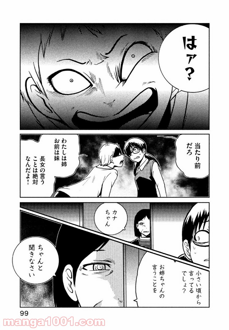 インガ様応報す - 第11話 - Page 3