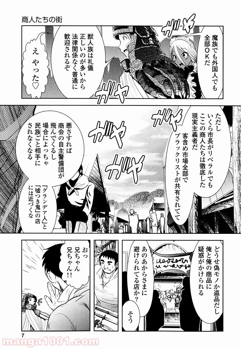 天空の扉 - 第7話 - Page 5