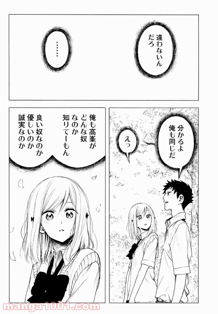 見上げると君は 第20話 - Trang 17