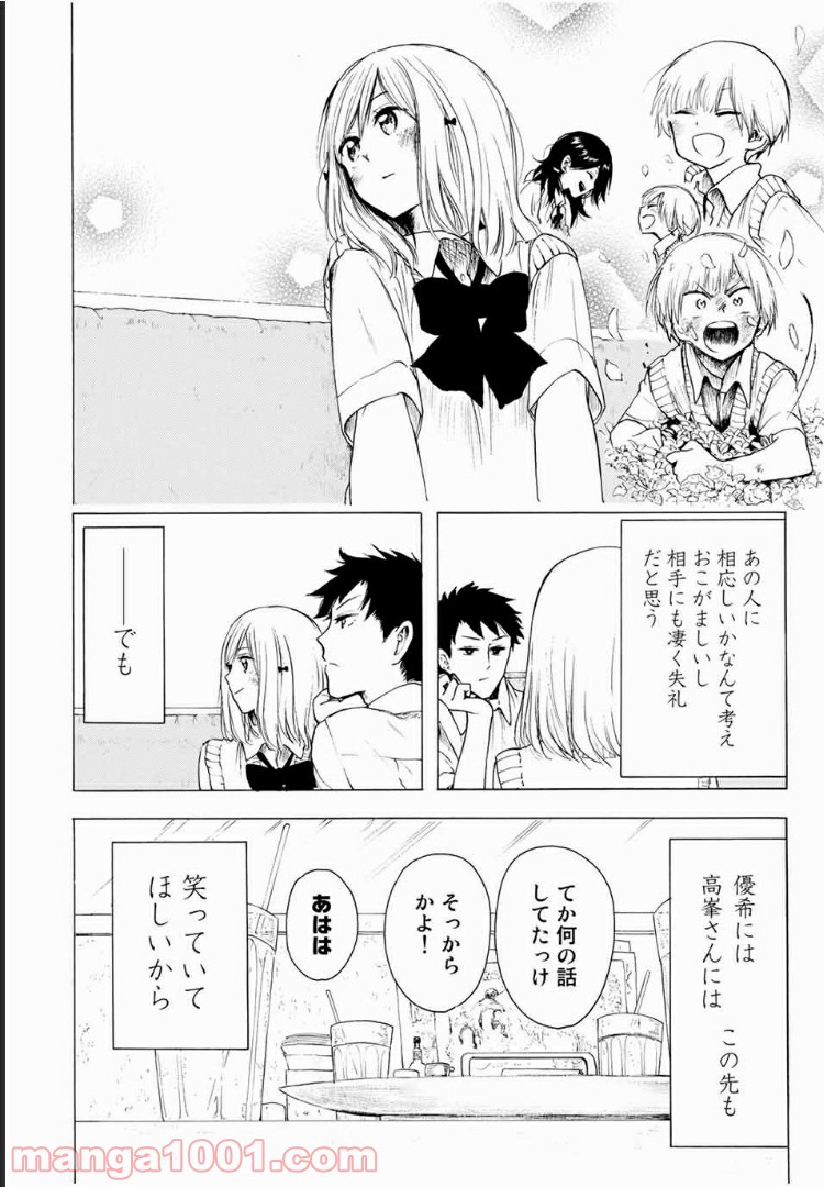 見上げると君は 第20話 - Trang 20