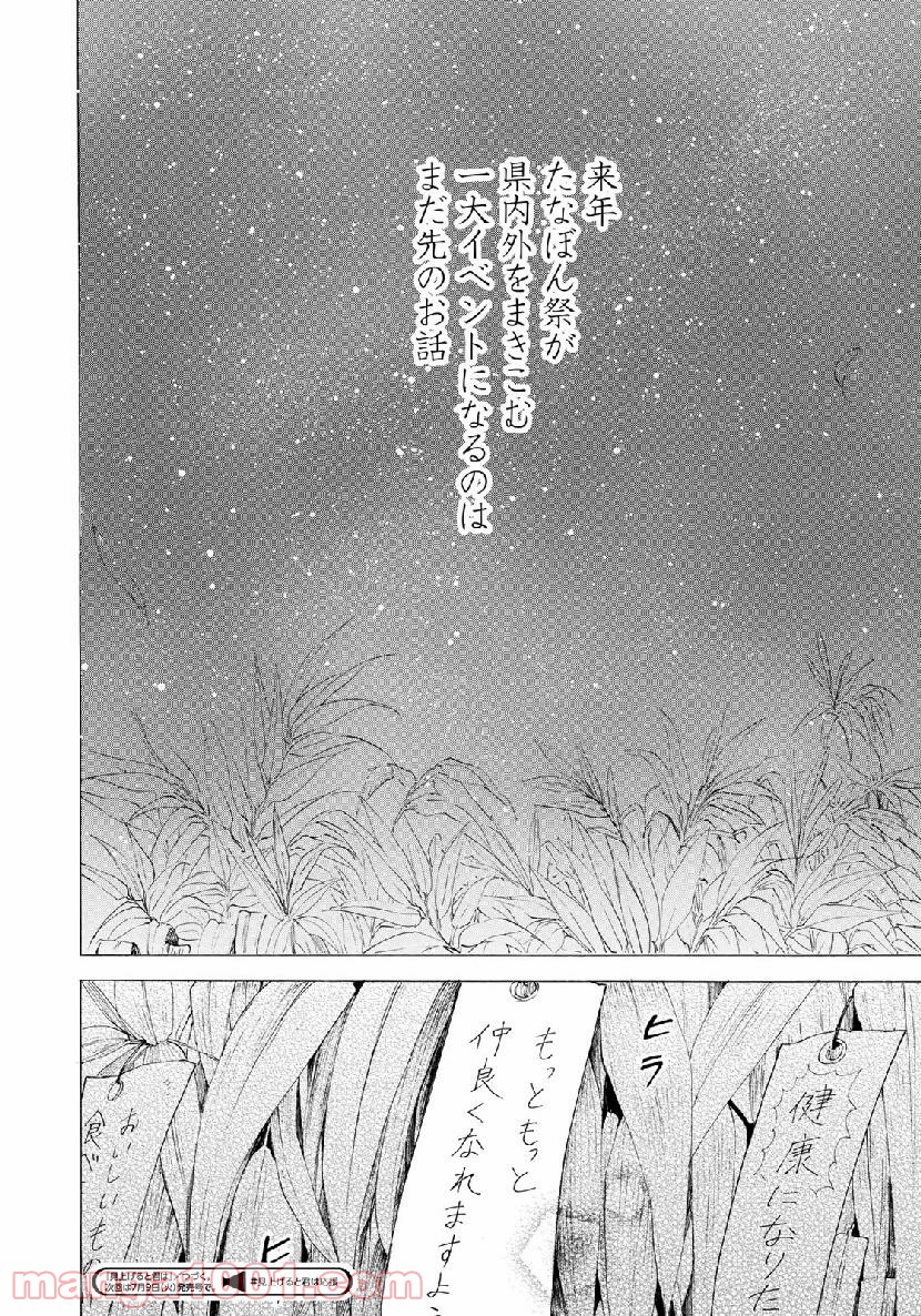 見上げると君は 第26話 - Trang 22