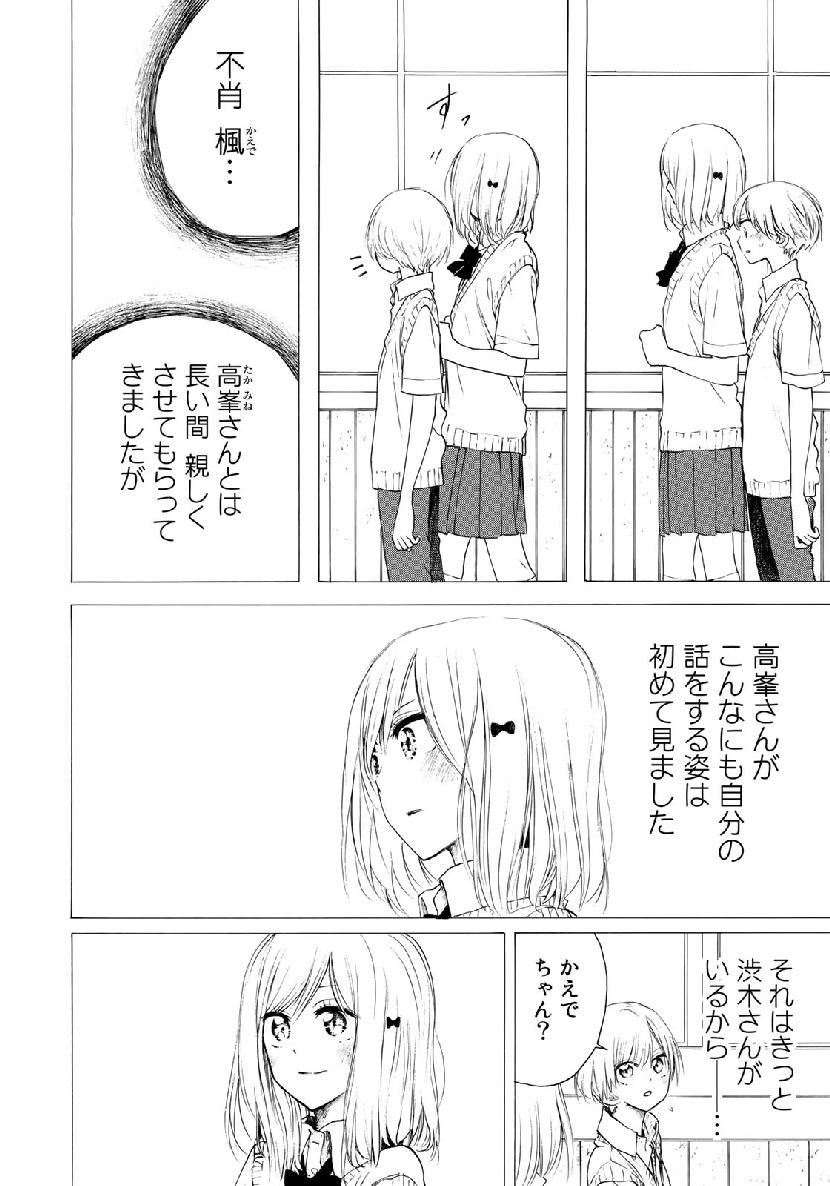 見上げると君は 第28話 - Trang 12