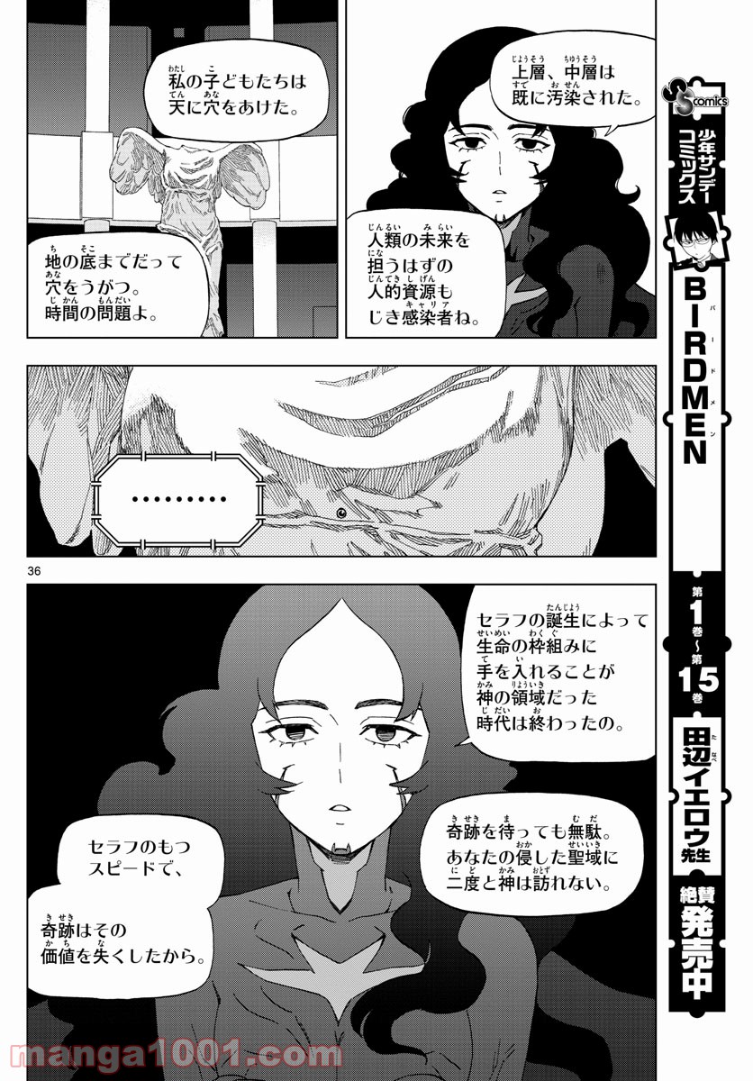 バードメン - 第76話 - Page 36