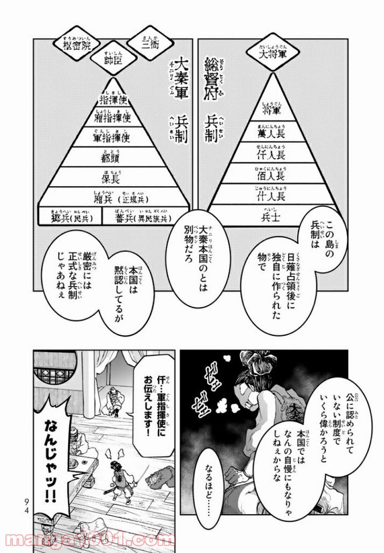 将国のアルタイル嵬伝／嶌国のスバル - 第6話 - Page 12