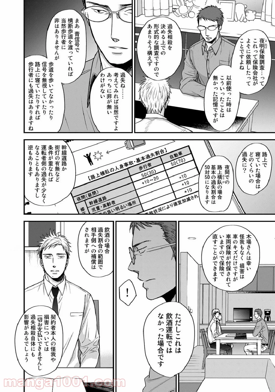 Op－オプ－夜明至の色のない日々 第2.2話 - Trang 4