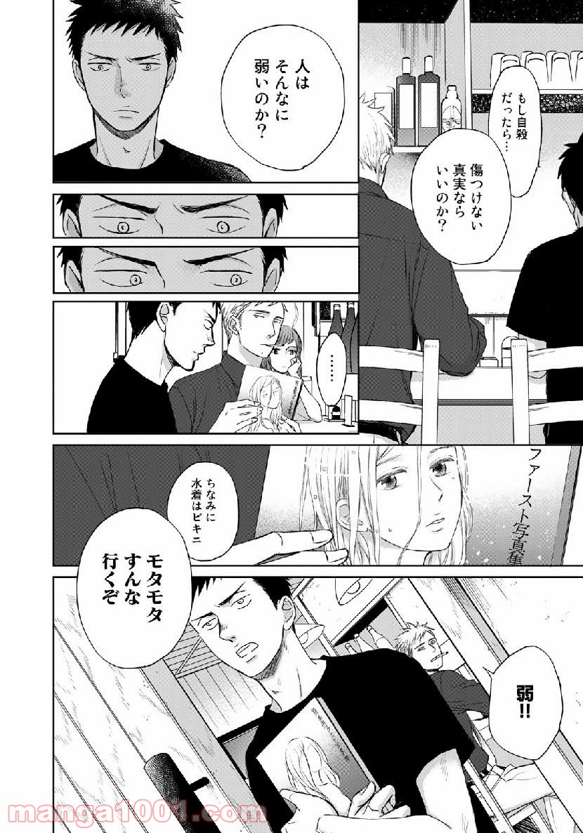 Op－オプ－夜明至の色のない日々 第3.6話 - Trang 18