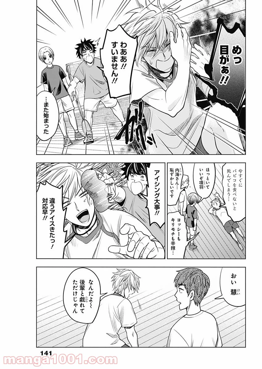 シャトルアイズ - 第17話 - Page 6