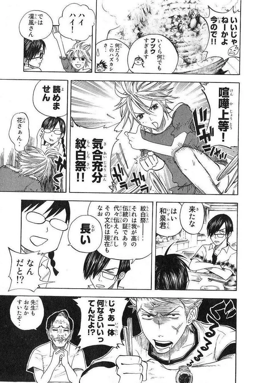 ヤンキー君とメガネちゃん 第34話 - Trang 15