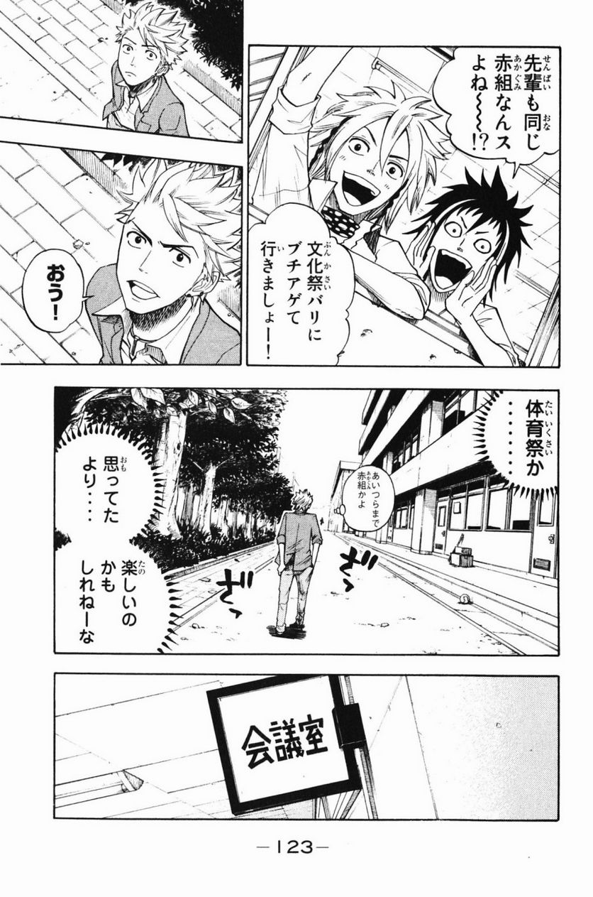 ヤンキー君とメガネちゃん 第78話 - Trang 7