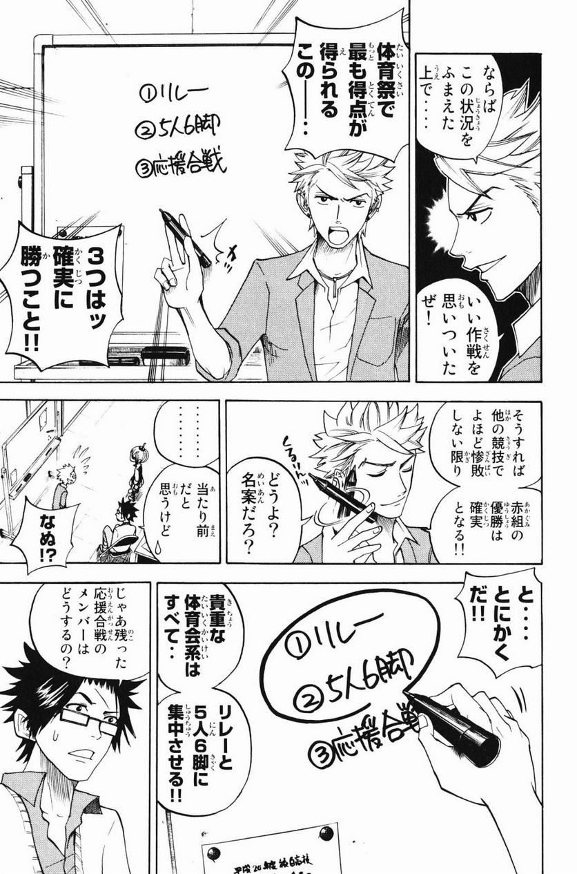 ヤンキー君とメガネちゃん 第79話 - Trang 5
