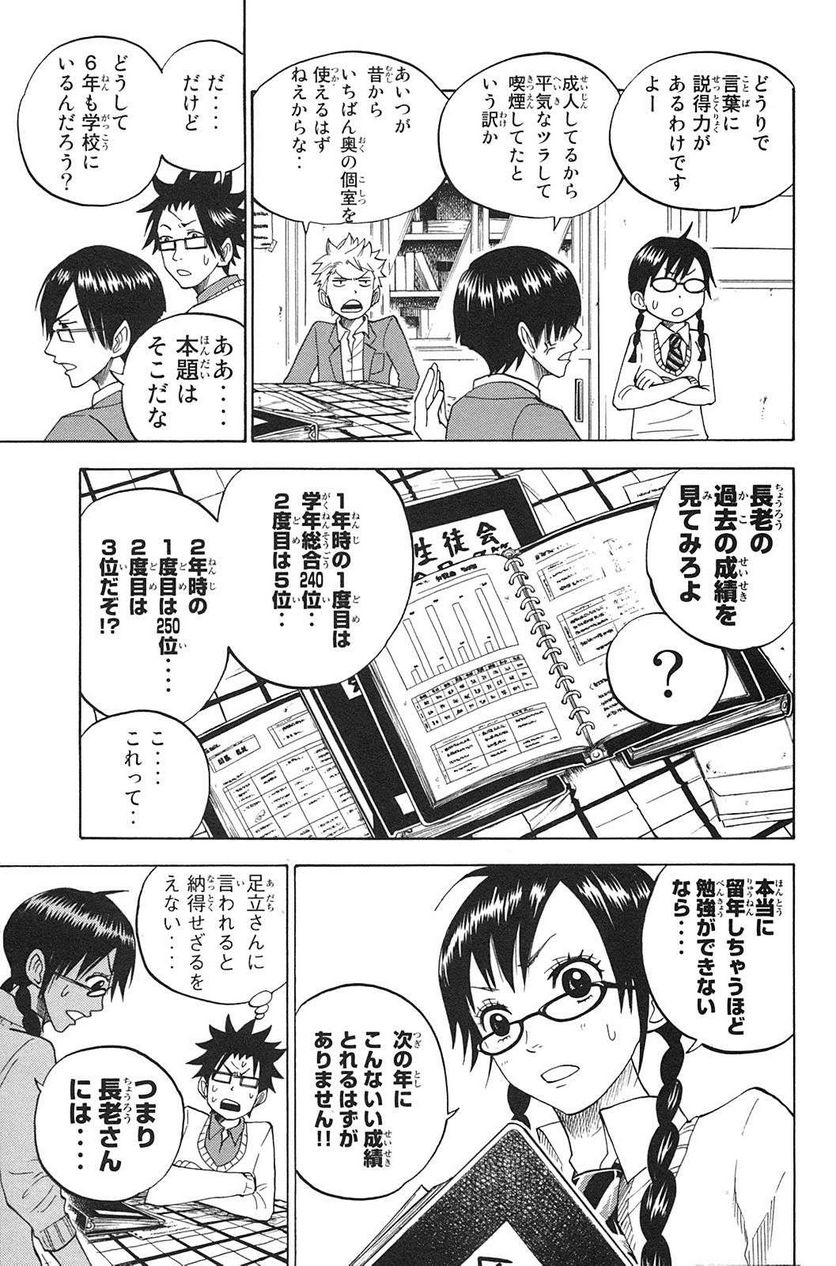 ヤンキー君とメガネちゃん 第91話 - Trang 17