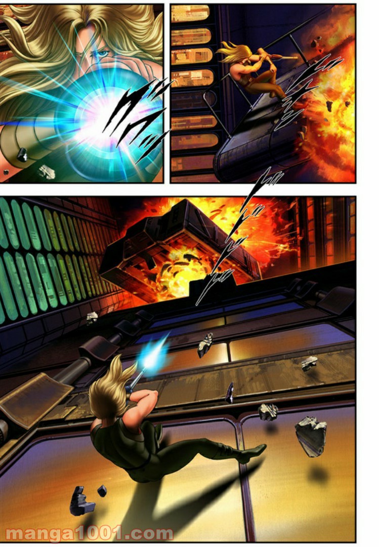 COBRA OVER THE RAINBOW 第3.5話 - Trang 13
