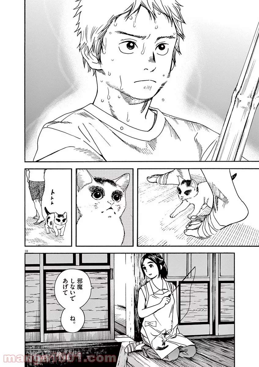 猫のお寺の知恩さん - 第30話 - Page 18