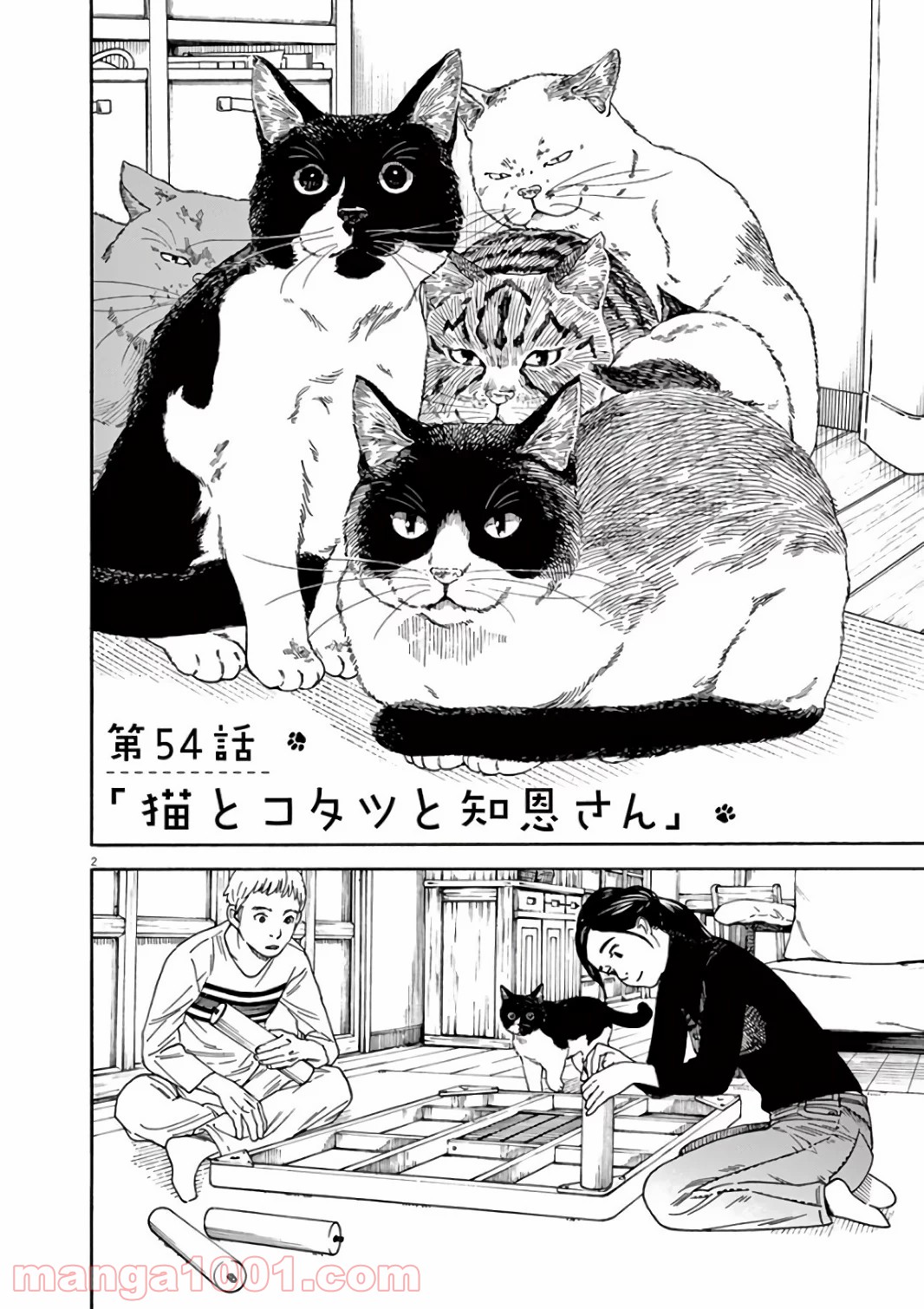 猫のお寺の知恩さん - 第54話 - Page 2