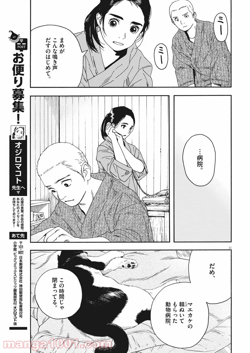 猫のお寺の知恩さん - 第75話 - Page 11