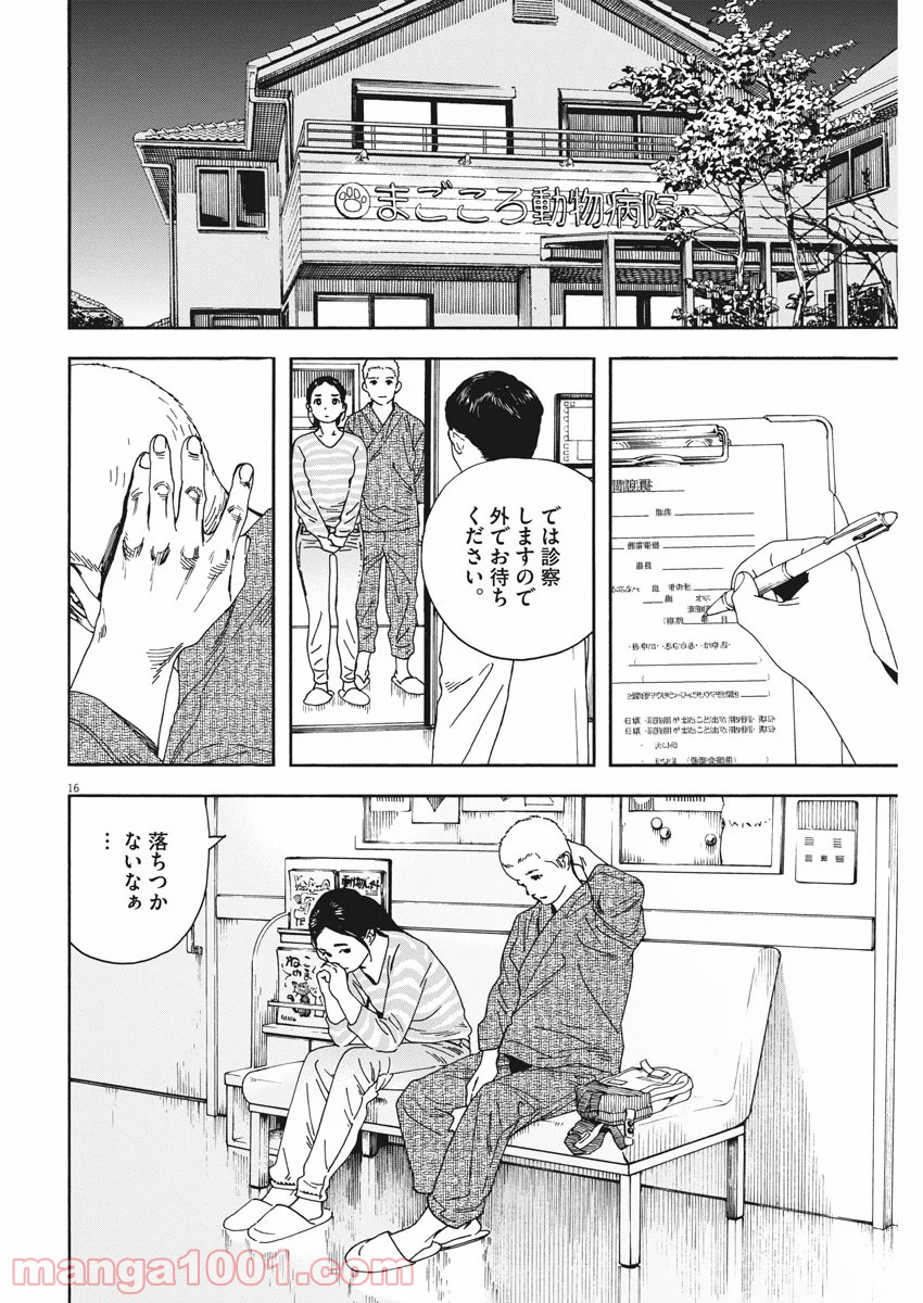 猫のお寺の知恩さん - 第75話 - Page 16