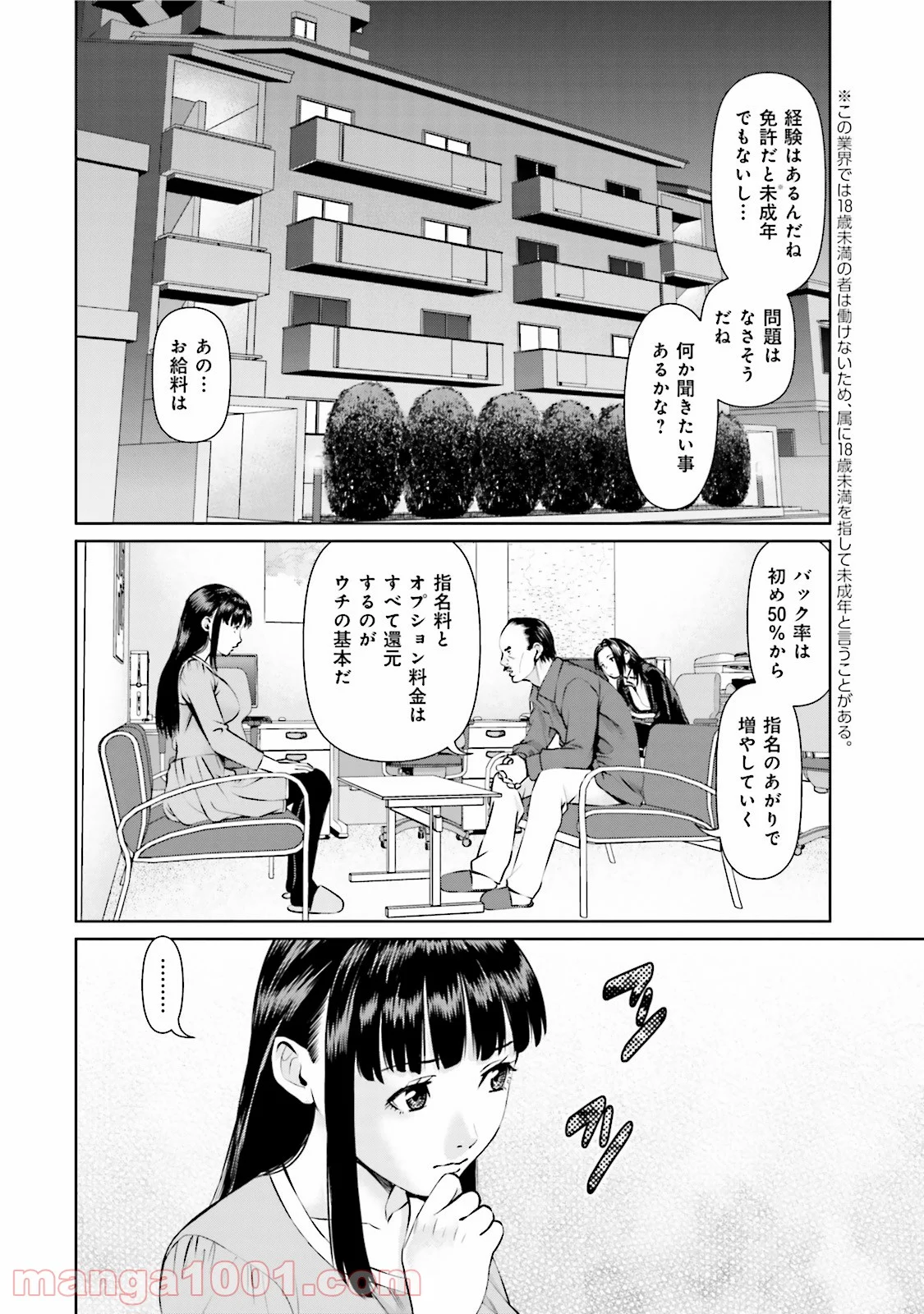 デリバリー (USI) - 第8話 - Page 2