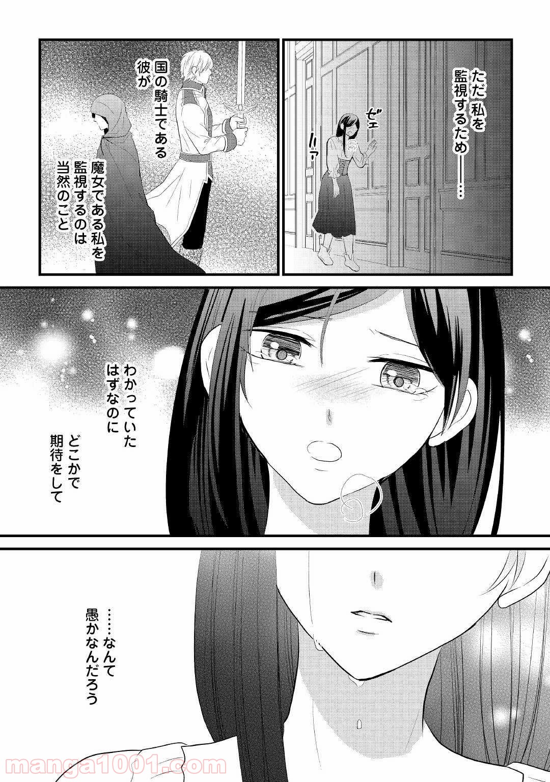 勘違い魔女は討伐騎士に愛される。 - 第5話 - Page 22