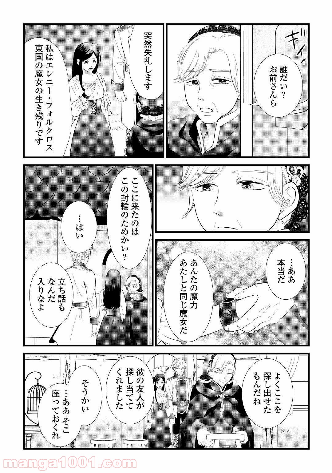 勘違い魔女は討伐騎士に愛される。 - 第6話 - Page 17