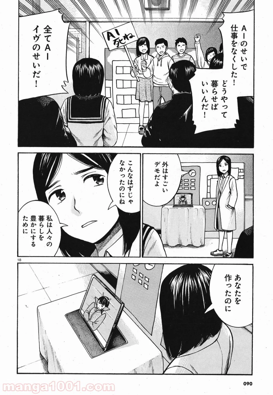 ヒナまつり - 第87話 - Page 18