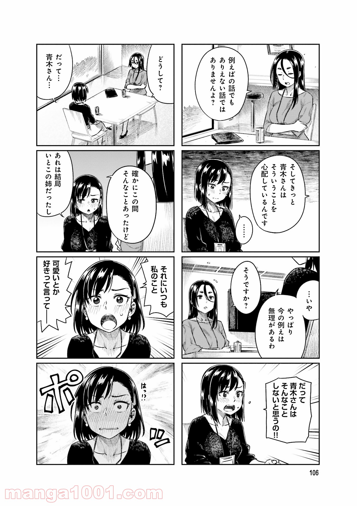 可愛い上司を困らせたい - 第8話 - Page 28