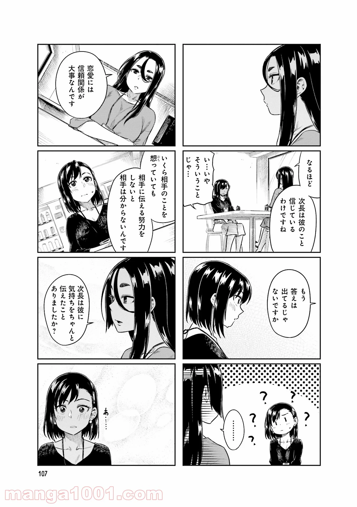 可愛い上司を困らせたい - 第8話 - Page 29