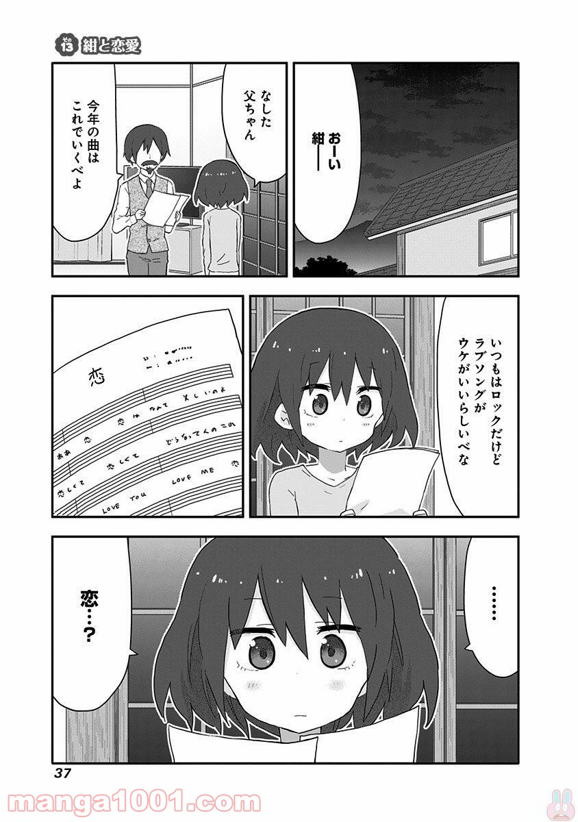 秋田妹！えびなちゃん - 第13話 - Page 1