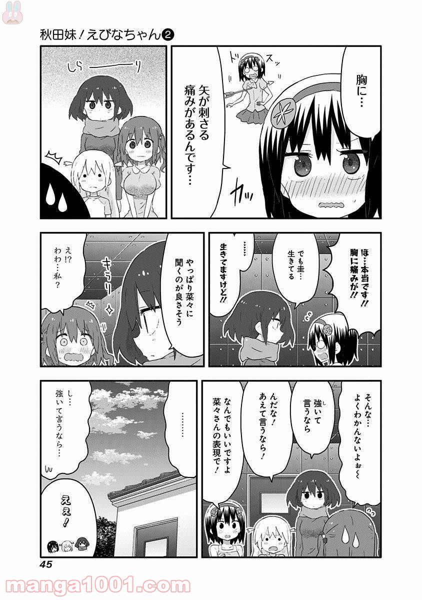 秋田妹！えびなちゃん - 第13話 - Page 9