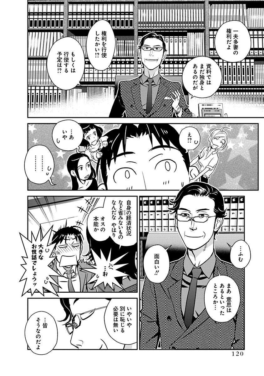 民法改正～日本は一夫多妻制になった～ - 第20話 - Page 6