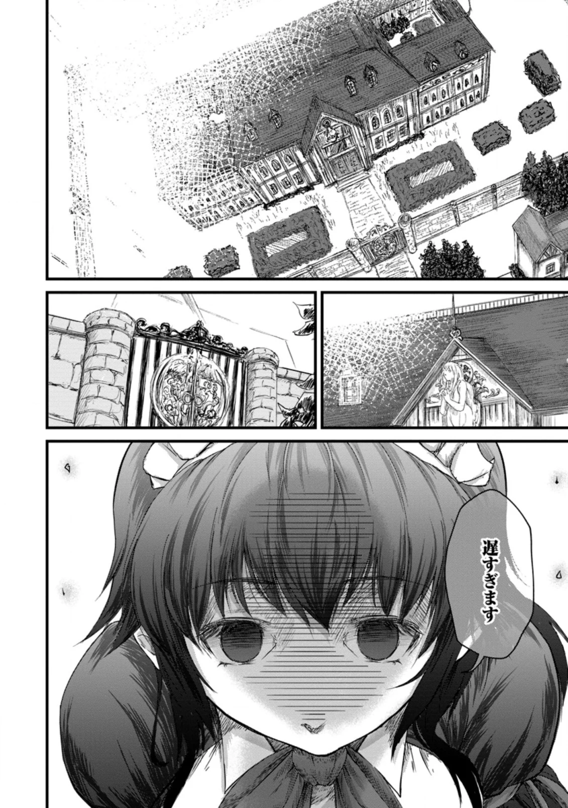 天才外科医が異世界で闇医者を始めました。 第7.2話 - Trang 8
