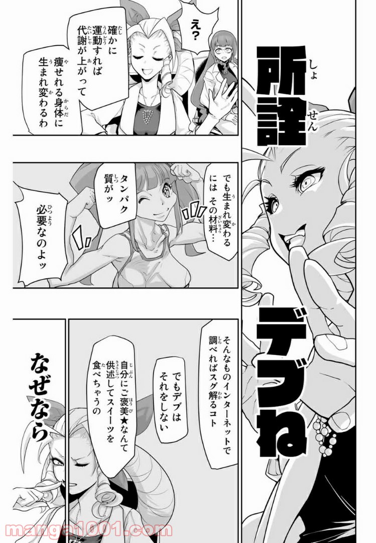 超時空減量ブタ＆ゴリラ - 第5話 - Page 5