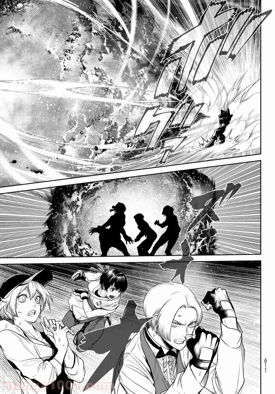 THE KING OF FIGHTERS～A NEW BEGINNING～ - 第29話 - Page 7