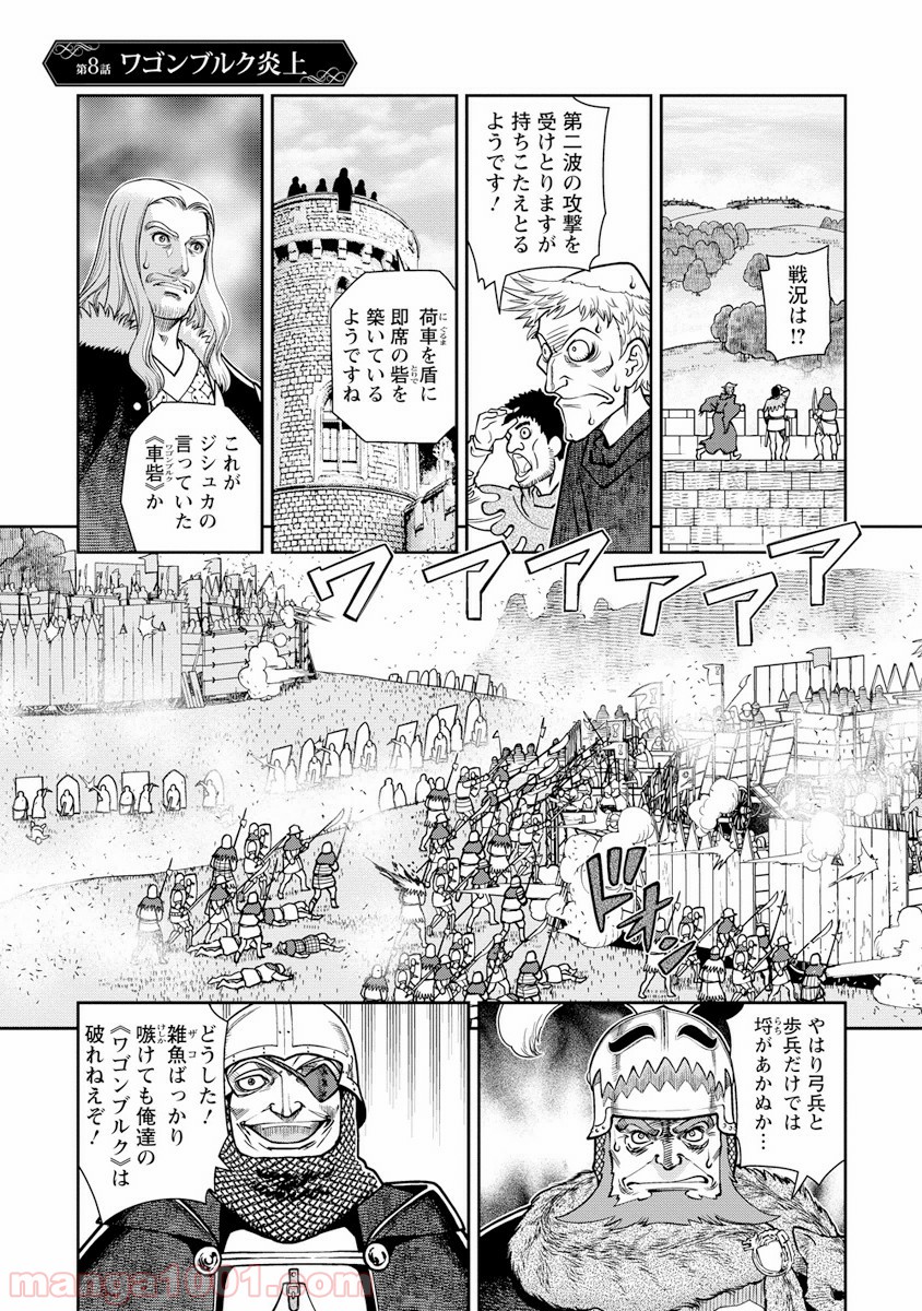 乙女戦争 ディーヴチー・ヴァールカ - 第8話 - Page 1